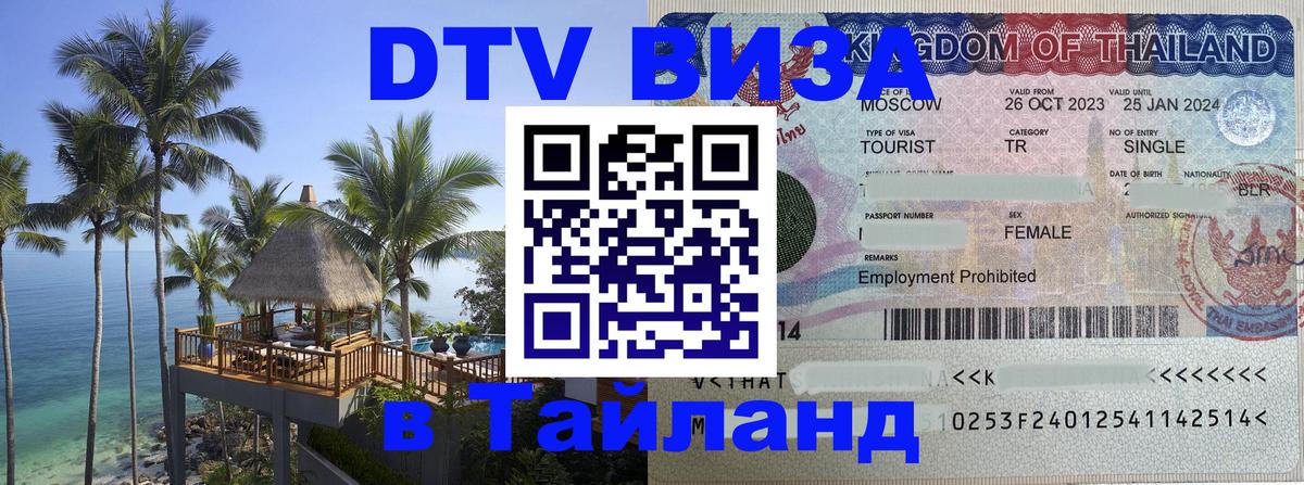 Оформить DTV визу в Тайланд Курск 